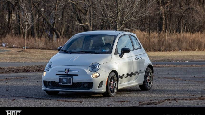 2015 FIAT 500 Abarth — Hatchback — 85,024 mi — Edison, NJ