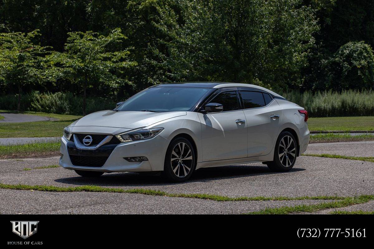 2017 Nissan Maxima SL — Sedan — 118,829 mi — Edison, NJ