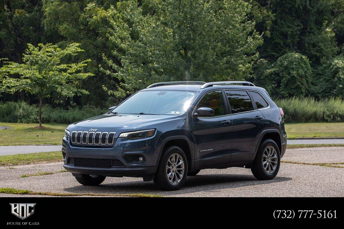2019 Jeep Cherokee Latitude Plus — SUV — 84,622 mi — Edison, NJ