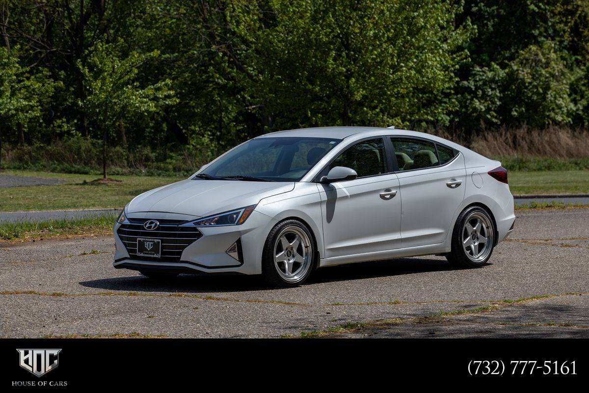 2020 Hyundai Elantra SEL — Sedan — 58,483 mi — Edison, NJ