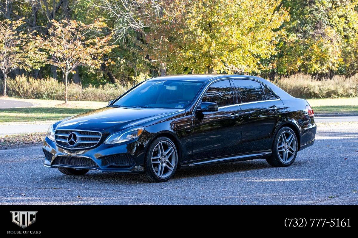2015 Mercedes-Benz E-Class E 350 — Sedan — 145,561 mi — Edison, NJ