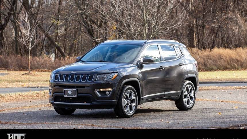 2020 Jeep Compass Limited — SUV — 75,274 mi — Edison, NJ