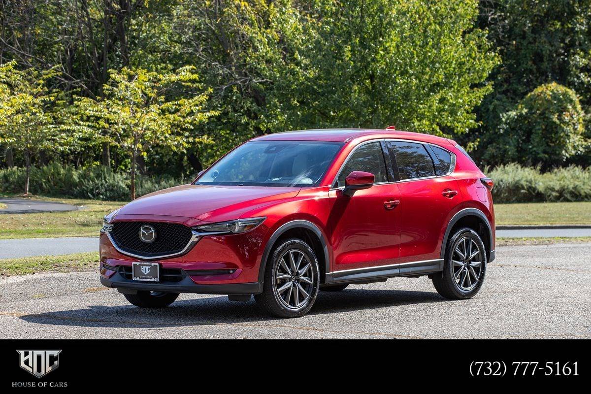 2018 Mazda CX-5 Grand Touring — SUV — 66,495 mi — Edison, NJ