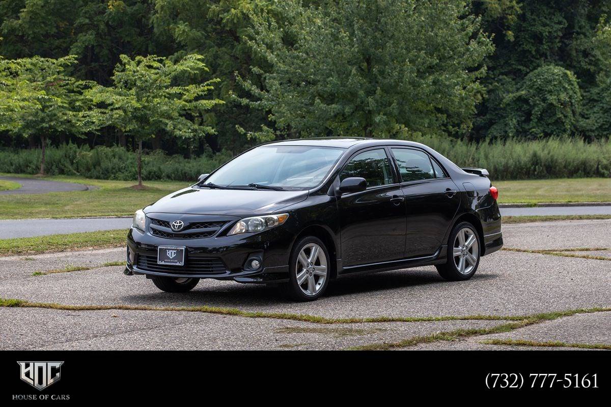 2013 Toyota Corolla S — Sedan — 67,972 mi — Edison, NJ