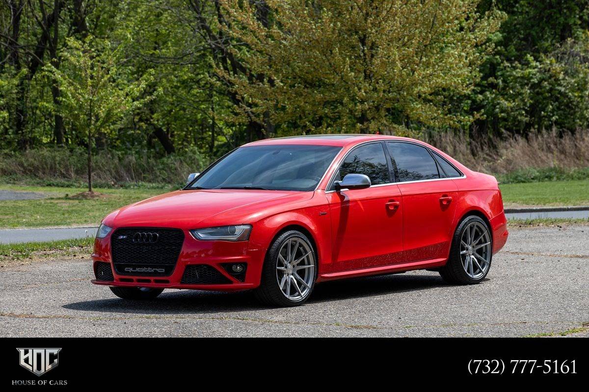2013 Audi S4 Premium Plus — Sedan — 109,720 mi — Edison, NJ