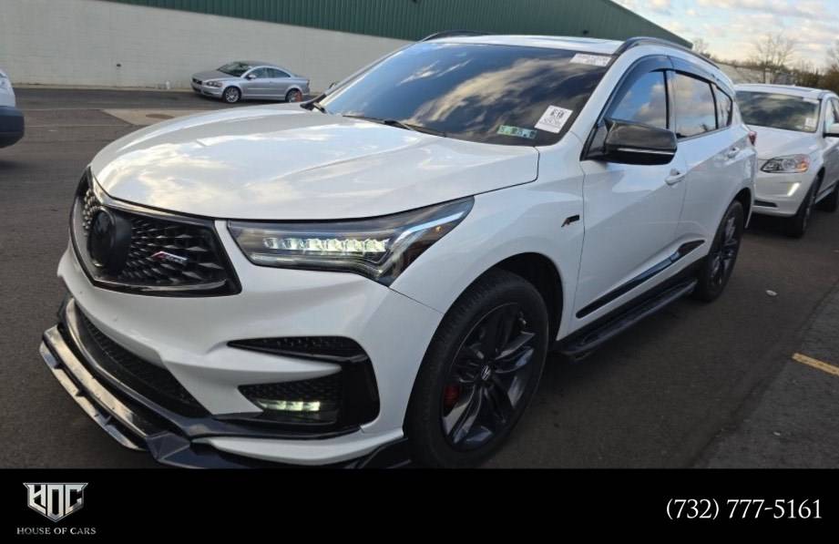 2021 Acura RDX A-Spec Package — SUV — 24,768 mi — Edison, NJ