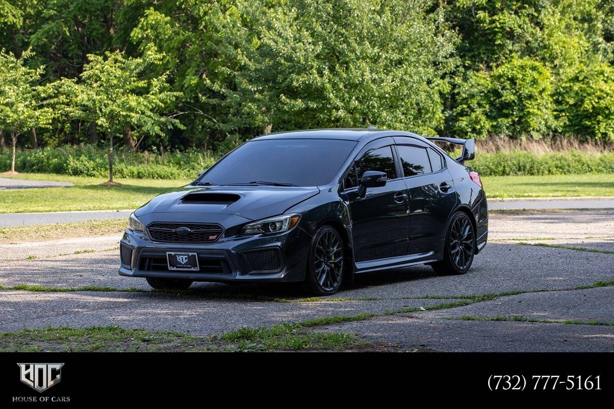 2018 Subaru WRX STI — Sedan — 68,338 mi — Edison, NJ