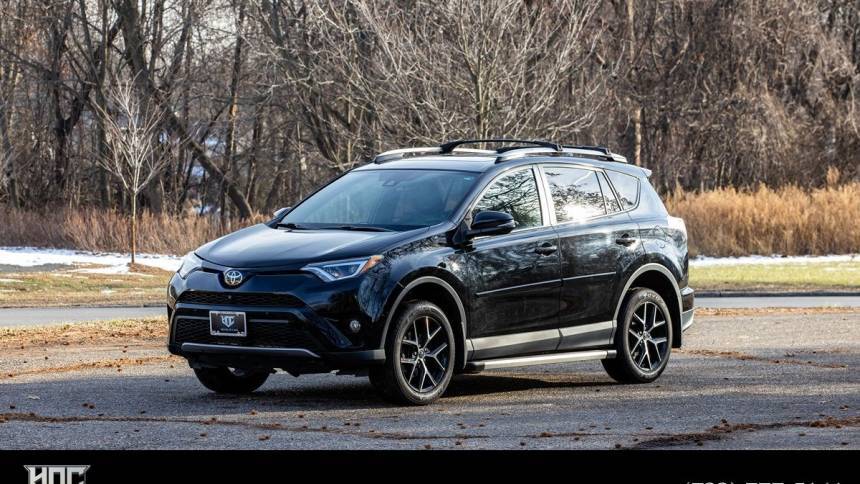 2018 Toyota RAV4 SE — SUV — 75,294 mi — Edison, NJ