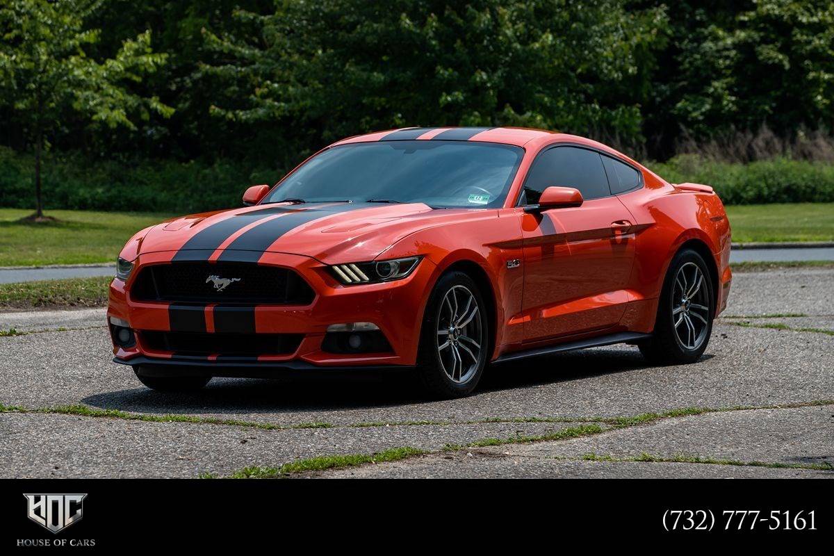 2015 Ford Mustang GT — Coupe — 115,109 mi — Edison, NJ
