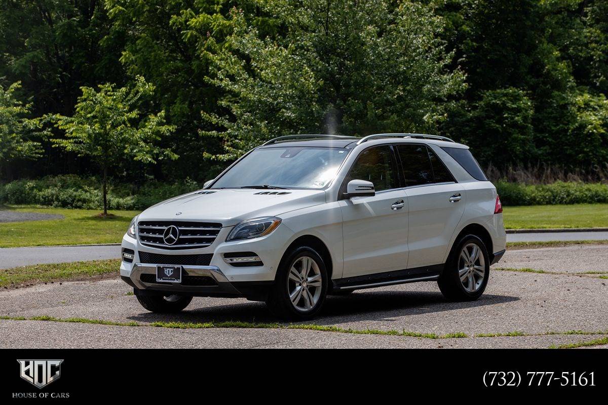2014 Mercedes-Benz M-Class ML 350 — SUV — 150,711 mi — Edison, NJ