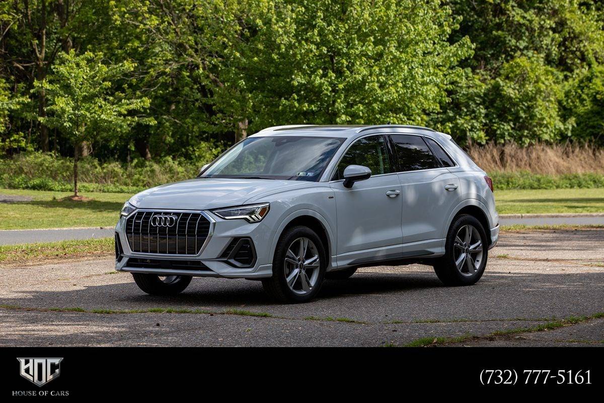 2022 Audi Q3 S line Premium Plus — SUV — 19,815 mi — Edison, NJ