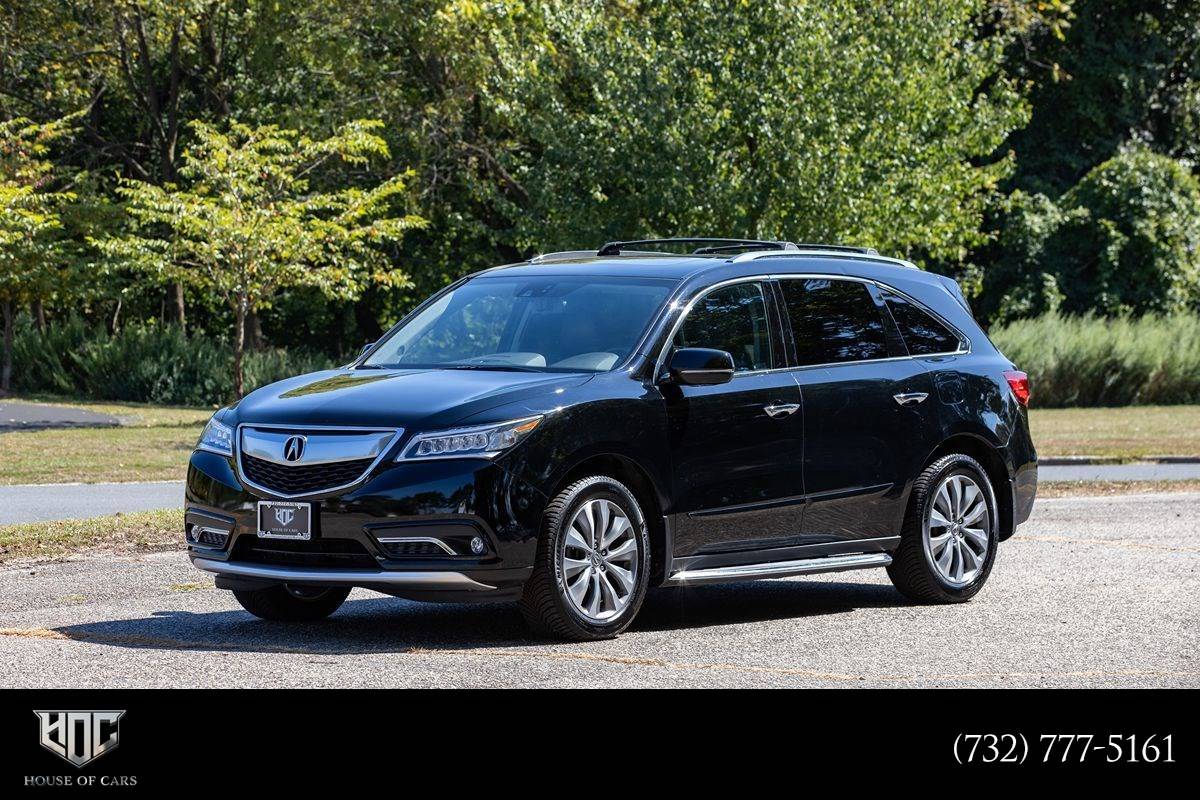 2014 Acura MDX Technology Package — SUV — 125,838 mi — Edison, NJ