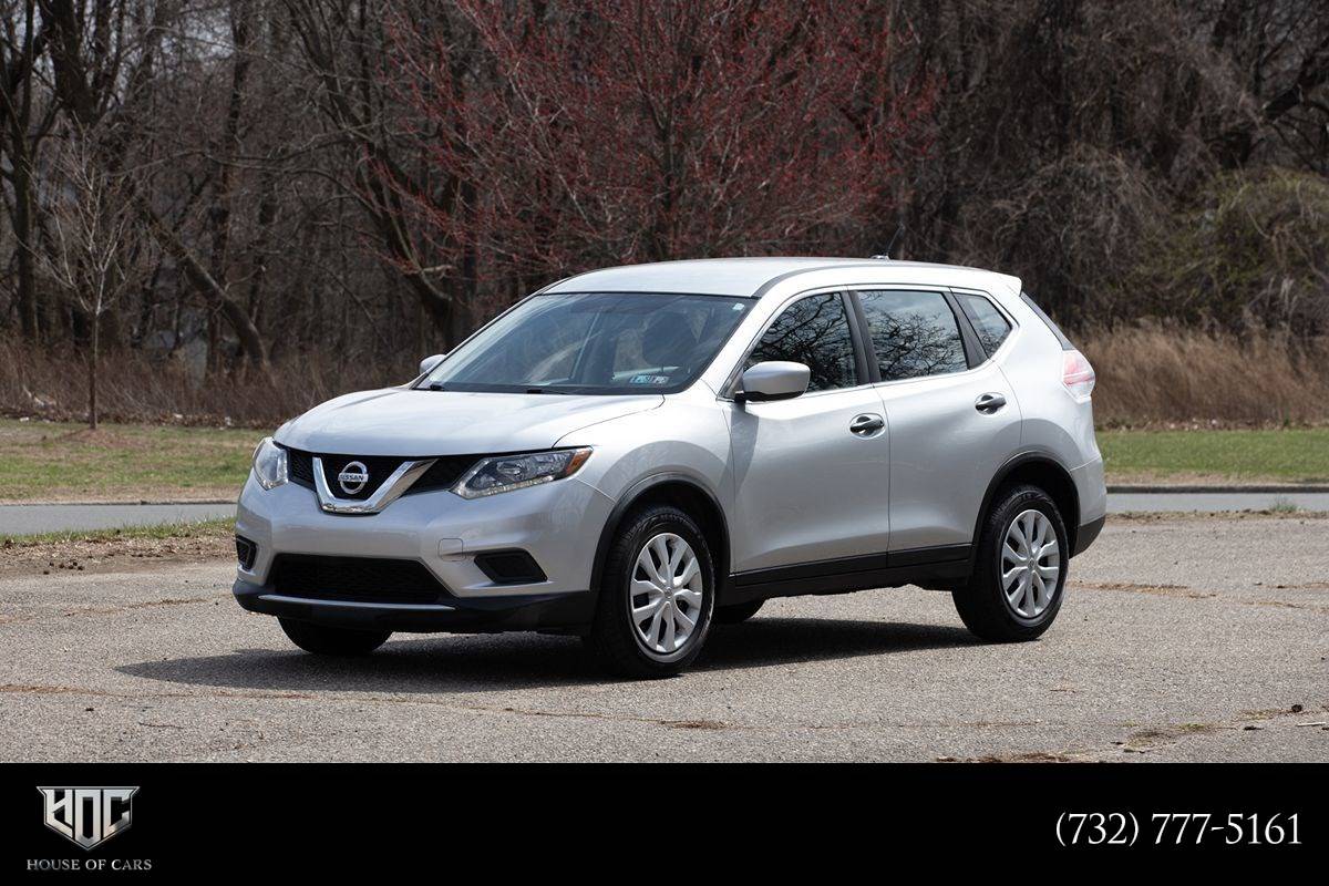 2016 Nissan Rogue S — SUV — 133,936 mi — Edison, NJ