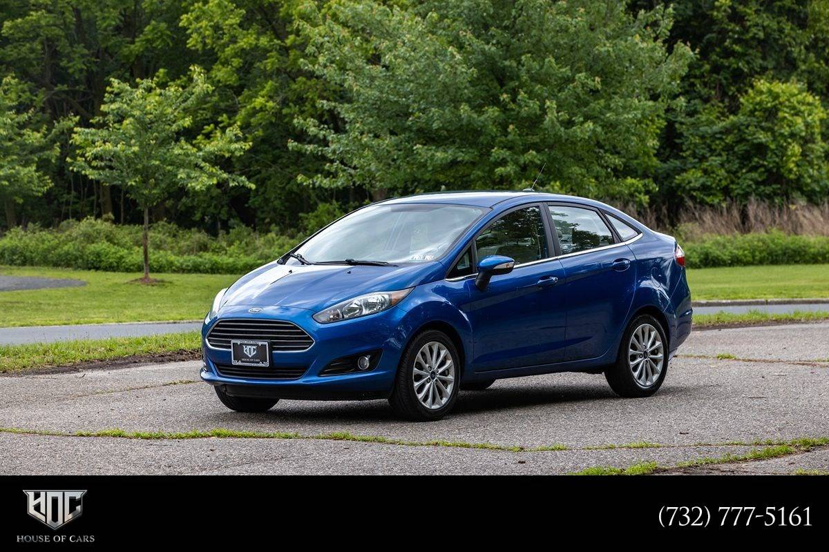 2018 Ford Fiesta Titanium — Sedan — 85,265 mi — Edison, NJ
