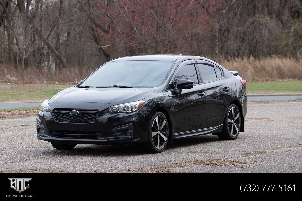 2018 Subaru Impreza 2.0i Sport — Sedan — 102,408 mi — Edison, NJ