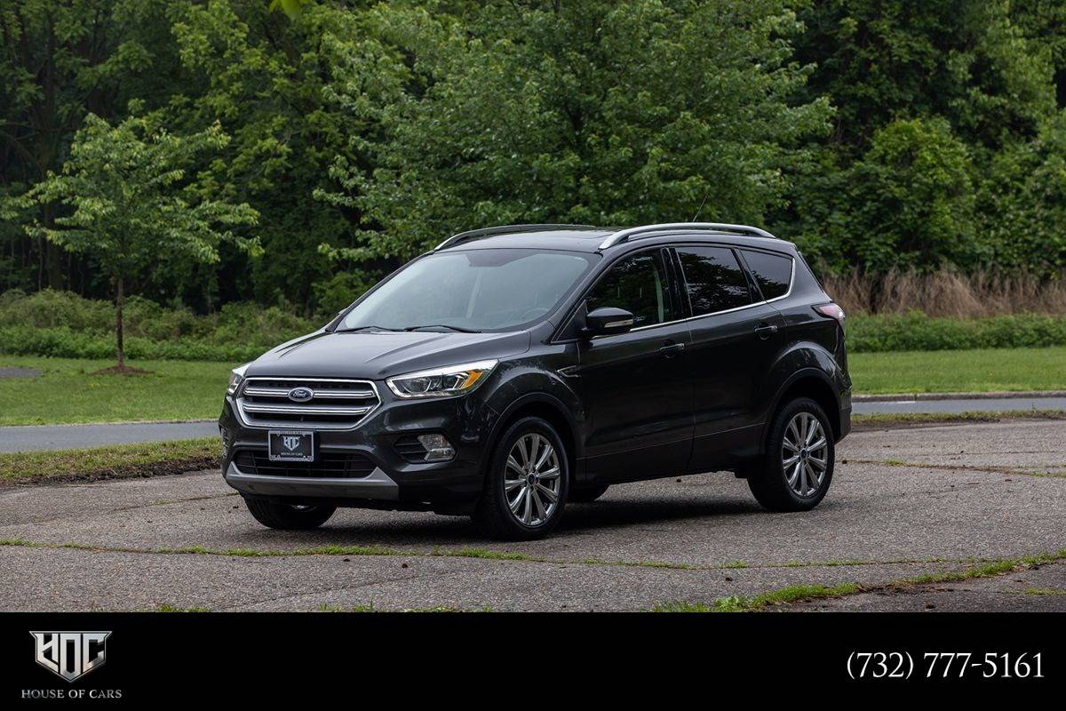 2017 Ford Escape Titanium — SUV — 98,728 mi — Edison, NJ