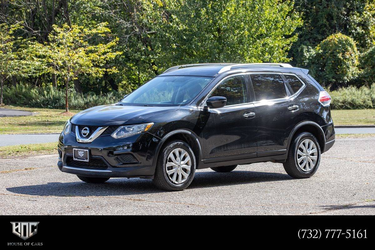 2016 Nissan Rogue S — SUV — 76,834 mi — Edison, NJ