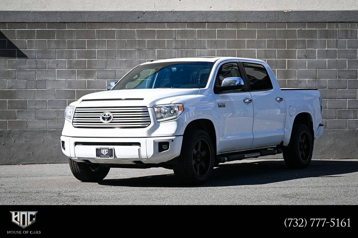 2017 Toyota Tundra Platinum