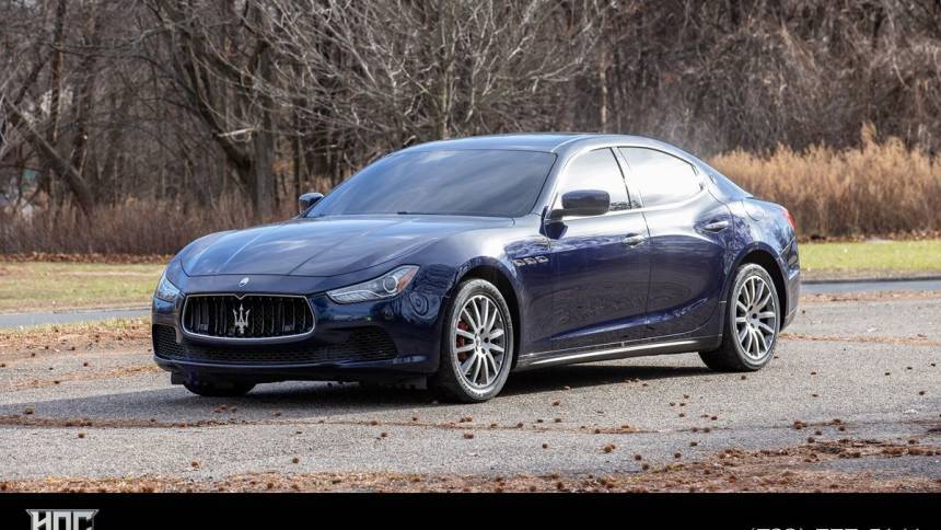 2014 Maserati Ghibli S Q4 — Sedan — 69,959 mi — Edison, NJ