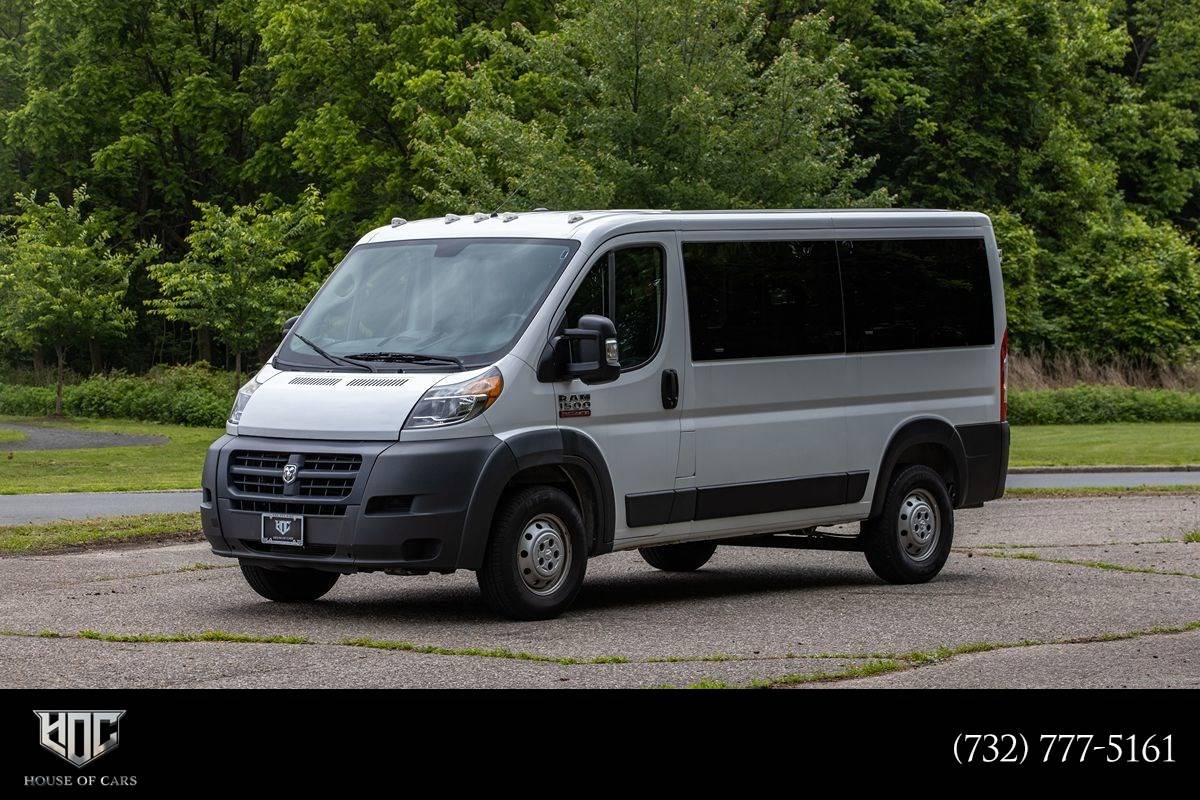 2018 Ram ProMaster Cargo Van 1500 — Cargo Van — 21,101 mi — Edison, NJ