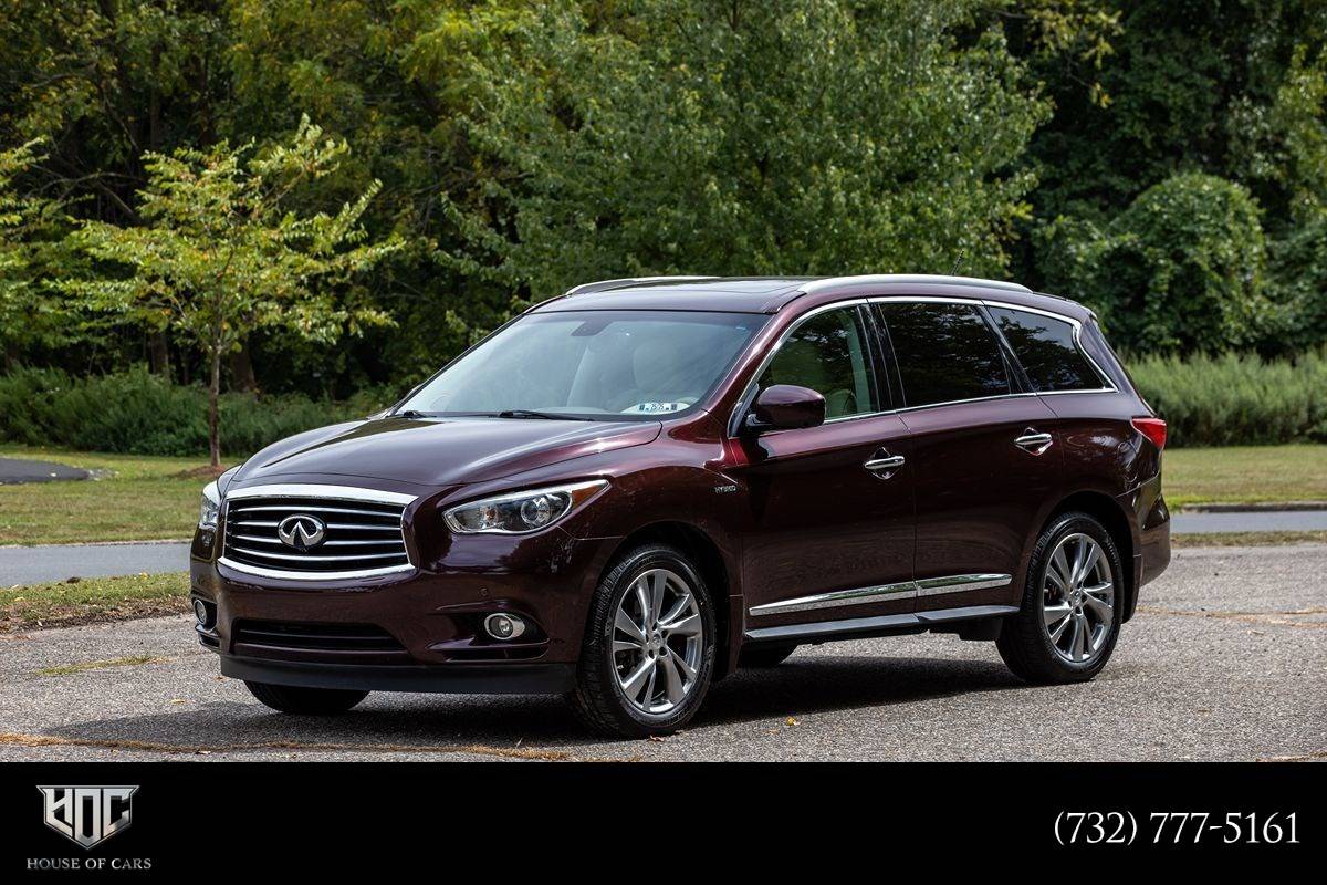 2014 INFINITI QX60 Hybrid — SUV — 128,353 mi — Edison, NJ