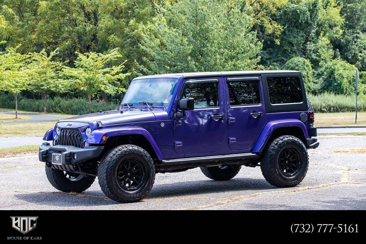 2017 Jeep Wrangler Winter — SUV — 89,324 mi — Edison, NJ