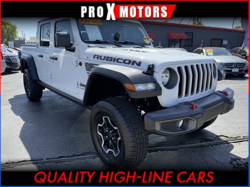 2020 Jeep Gladiator Rubicon — Pickup Truck — 71,947 mi — South Gate, CA