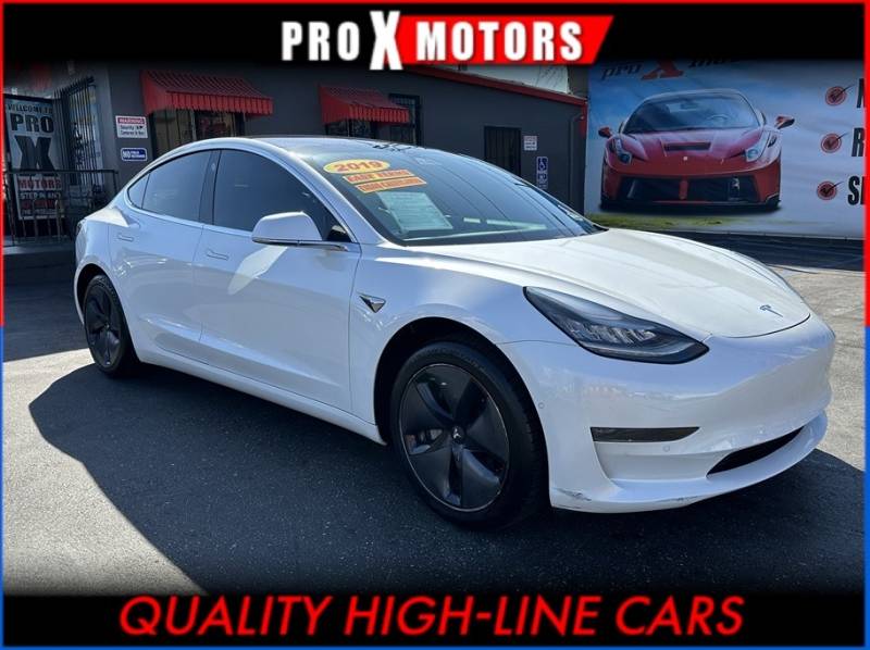 2019 Tesla Model 3 Mid Range — Sedan — 99,685 mi — South Gate, CA