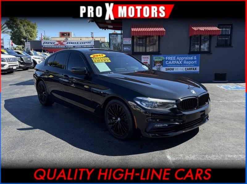 2017 BMW 5 Series 540i — Sedan — 93,601 mi — South Gate, CA