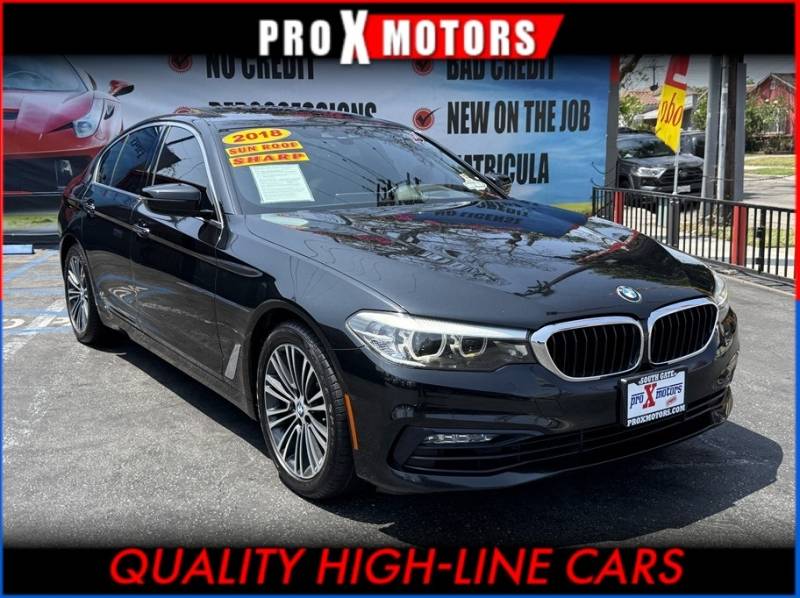 2018 BMW 5 Series 530i — Sedan — 94,706 mi — South Gate, CA