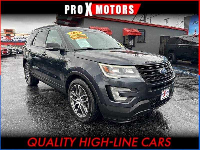 2017 Ford Explorer Sport — SUV — 225,810 mi — South Gate, CA