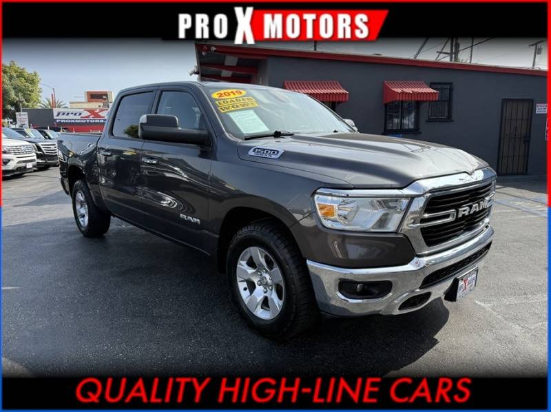2019 Ram 1500 Big Horn/Lone Star — Pickup Truck — 93,415 mi — South Gate, CA