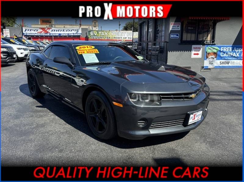 2015 Chevrolet Camaro 1LS — Coupe — 105,595 mi — South Gate, CA