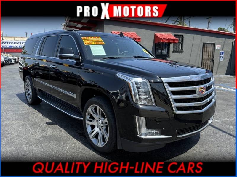 2015 Cadillac Escalade Luxury — SUV — 86,253 mi — South Gate, CA