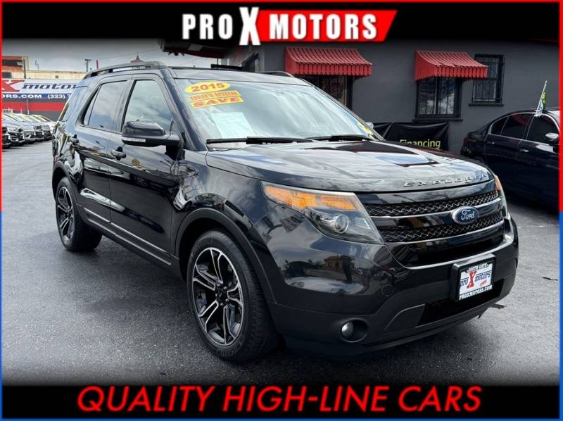 2015 Ford Explorer Sport — SUV — 88,517 mi — South Gate, CA