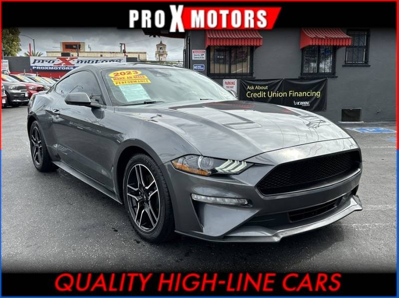2023 Ford Mustang EcoBoost Premium — Coupe — 35,229 mi — South Gate, CA