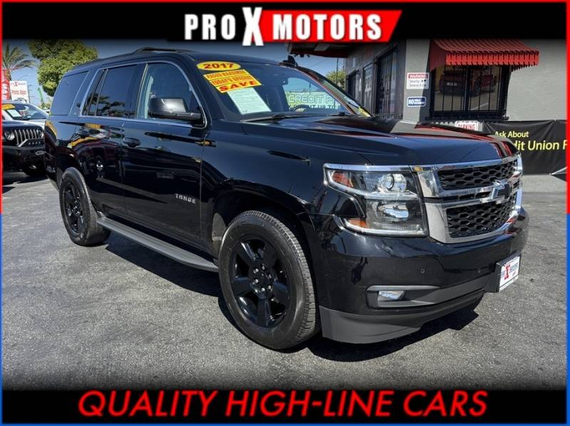 2017 Chevrolet Tahoe LT — SUV — 117,045 mi — South Gate, CA