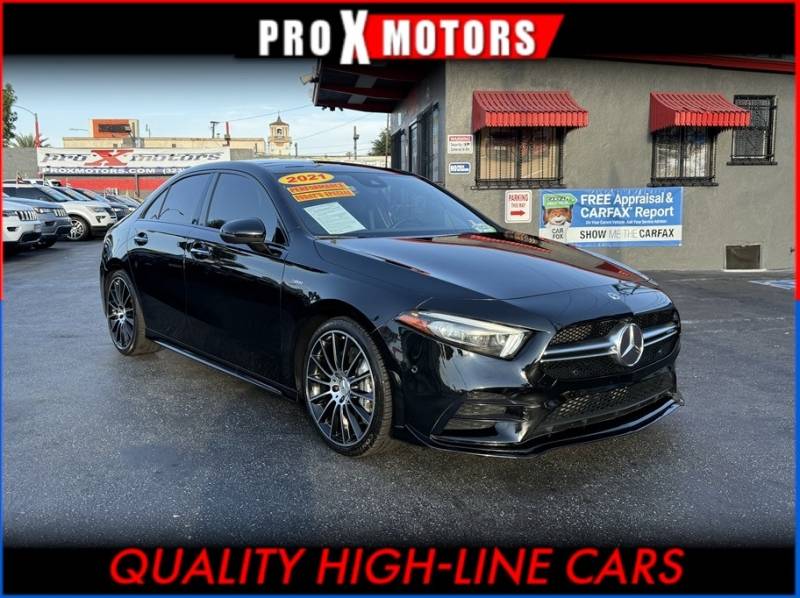 2021 Mercedes-Benz A-Class AMG A 35 — Sedan — 73,158 mi — South Gate, CA