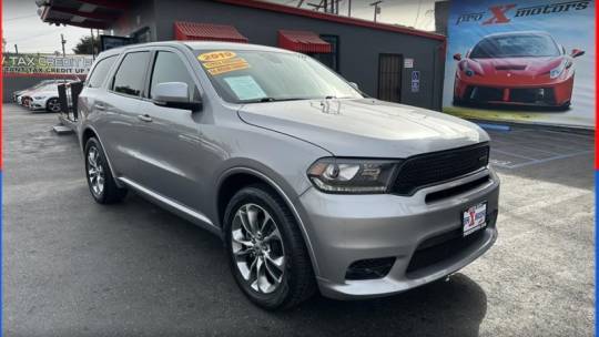 2019 Dodge Durango GT Plus — SUV — 75,202 mi — South Gate, CA
