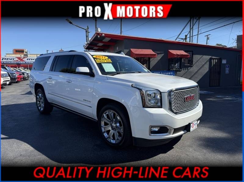 2017 GMC Yukon Denali — SUV — 99,343 mi — South Gate, CA