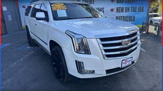 2017 Cadillac Escalade Premium Luxury — SUV — 90,267 mi — South Gate, CA