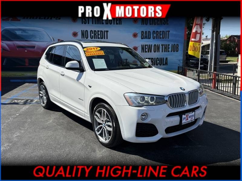 2017 BMW X3 35i — SUV — 99,254 mi — South Gate, CA