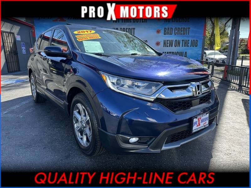 2017 Honda CR-V EX-L — SUV — 72,284 mi — South Gate, CA