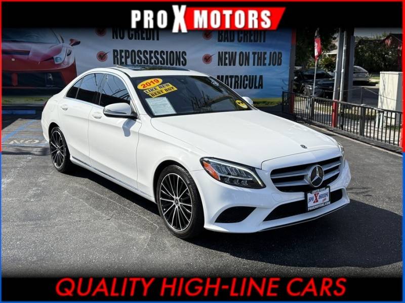 2019 Mercedes-Benz C-Class C 300 — Sedan — 74,412 mi — South Gate, CA