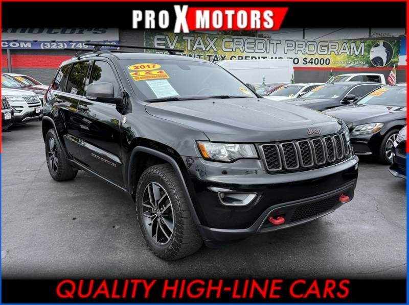 2017 Jeep Grand Cherokee Trailhawk — SUV — 95,975 mi — South Gate, CA
