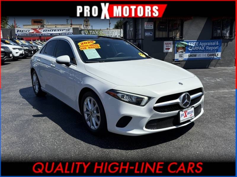 2020 Mercedes-Benz A-Class A 220 — Sedan — 62,039 mi — South Gate, CA