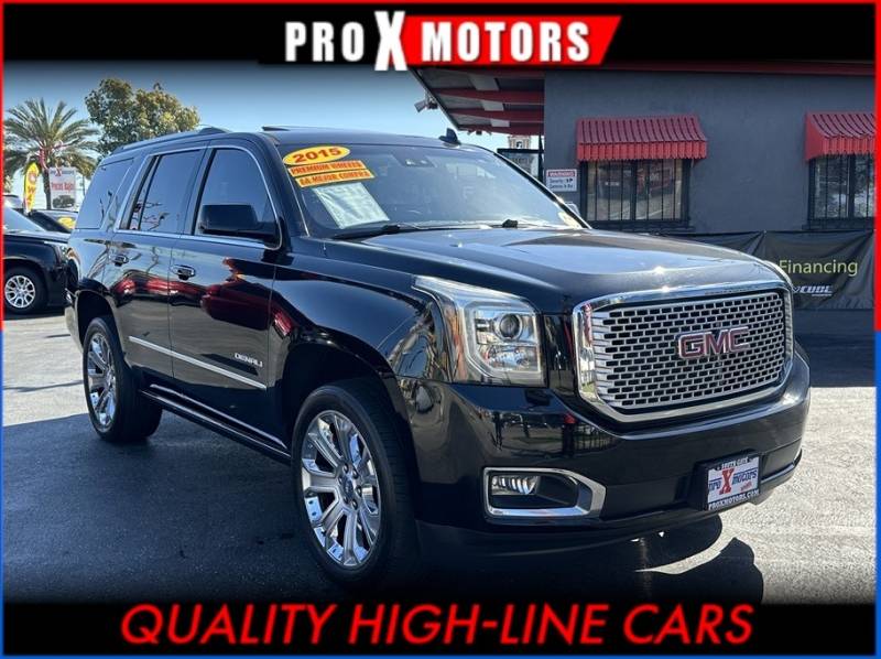 2015 GMC Yukon Denali — SUV — 82,100 mi — South Gate, CA