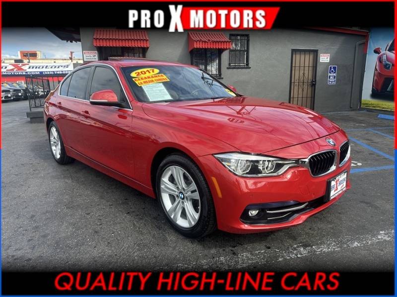 2017 BMW 3 Series 330i — Sedan — 73,211 mi — South Gate, CA