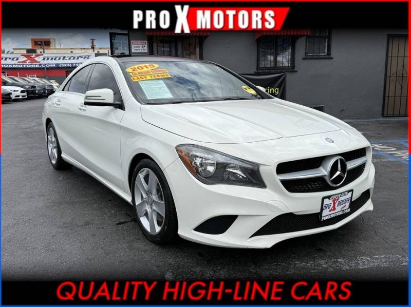 2015 Mercedes-Benz CLA CLA 250 — Sedan — 82,591 mi — South Gate, CA