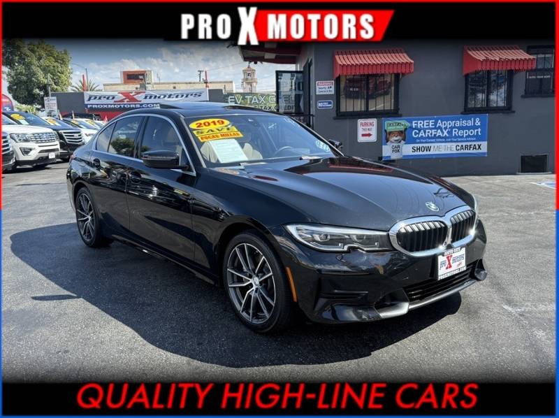 2019 BMW 3 Series 330i — Sedan — 71,999 mi — South Gate, CA